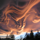 Illustration for article titled These ominous cloud formations could be of a completely new type